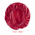 ROYBENS Satin Bonnet for Women - 4PCS Set, Silk Sleep Cap for Curly Hair