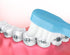 End Tuft Toothbrush, 4PCS Nylon Soft Bristle Tiny Tooth Brush for Hard to Reach Areas Dental Cleaning for Adults