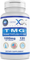 GENEX 1000mg TMG Supplements, 120 Capsules - Liver Supplement for Healthy Homocysteine Levels