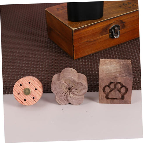 Wood Aromatherapy Diffuser Log for Essential Oils Eco-Friendly Aroma Diffuser for Office Home Bedroom Portable Sleep