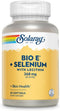 Bio Vitamin E 400 IU with Selenium 100 mcg, 60 Softgels - Thyroid and Immune Support