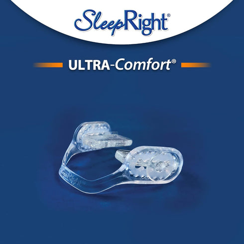 SleepRight Ultra-Comfort Dental Guard Mouth Guard, No Boil, Extra Strong for Teeth Grinding