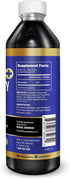Herbal Goodness Energy and Vitality 12oz - Herbal Blend for Energy Boost, Vitality & Muscle Support