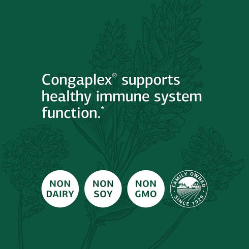 Standard Process Congaplex - Thymus Gland Support Supplement with Immune Health Ingredients