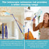 Ravionell 30 2 2 Dusters Starter Kit, pcs Microfibers Duster Refills with Extendable Handle and Mini Crevice Cleaning