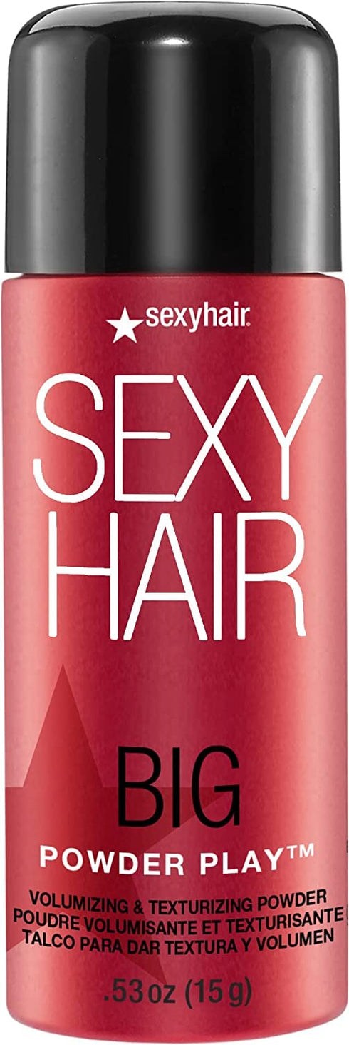 SexyHair Big Powder Play Hair Volumizing & Texturizing Powder, Colorless on Hair, Fragrance Free