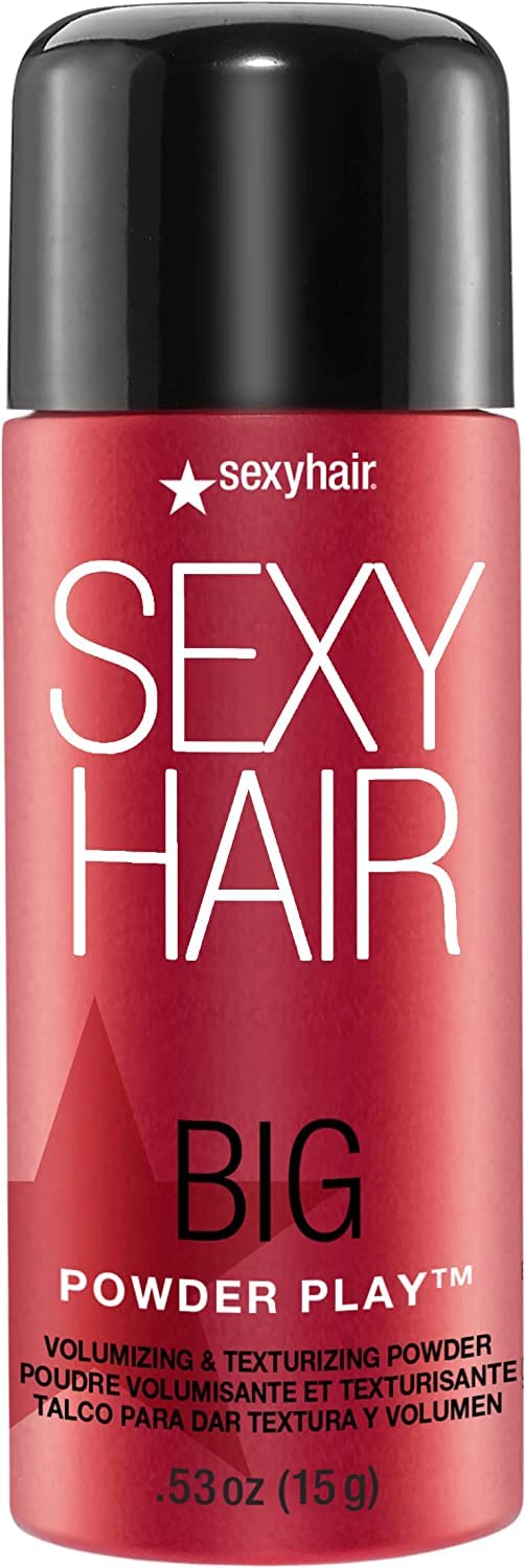 SexyHair Big Powder Play Hair Volumizing & Texturizing Powder, Colorless on Hair, Fragrance Free