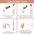 Nail Clippers Set, 7 pcs Professional Portable Manicure Kit with Luxurious Leather Case
