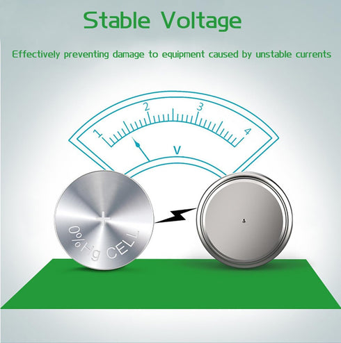 Cotchear 10 pcs AG8 Alkaline 1.5V Button Cell Battery for Watch Toys Remotes Cameras LR1120 LR57 SR55 LR55 CX191 G8