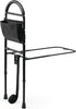 Medline Bed Assist Bar with Storage Pocket, Height Adjustable Bed Rail for