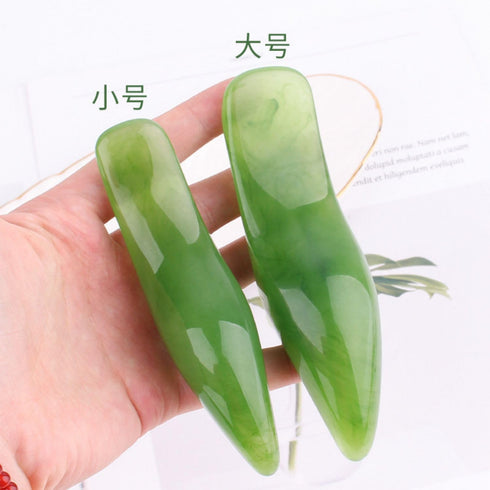 Piegricdiat Set Portable Massager Neck, Shoulder Back Massager Natural Scraping Massage for Whole Body