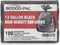 13 Gallon Trash Bags, 100 Count, Black Tall Kitchen Garbage Bags for Multi-purpose Use