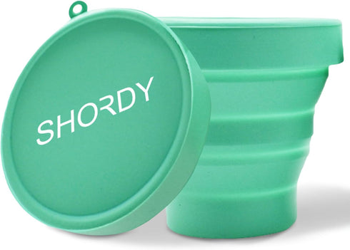 SHORDY Menstrual Cups Sterilizer Case Collapsible Silicone Microwave Steamer & Cleaner to