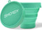 SHORDY Menstrual Cups Sterilizer Case Collapsible Silicone Microwave Steamer & Cleaner to