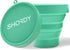 SHORDY Menstrual Cups Sterilizer Case Collapsible Silicone Microwave Steamer & Cleaner to