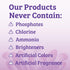 Biokleen Natural Laundry Detergent - 128 HE Loads, Liquid, Concentrated, Eco-Friendly, Non-Toxic, 64 Fl Oz