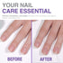 Probelle Hydrating Base Coat for Dry Nails - Instant Moisturizer, Extends Polish Life