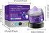 WUBLSYAN (50G) Teeth Restoration Mineral Powder, Purple Dental Restoration Mineral Powder, Effective in Strengthening