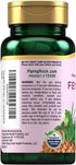 Piping Rock Fenugreek Capsules 2000mg 100 Pills | Concentrated Herbal Extract Supplement
