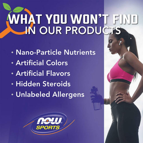 Now Foods L-Glutamine 1000 mg Supplement, 240 Capsules