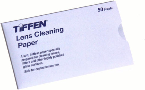 Tiffen Lens Cleaning Tissue Paper, Pack of 50
