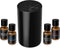 Waterless Essential Oil Diffuser Starter Kit, Battery Operated Mini Scent Air Machine