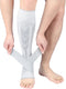 RONGXG Foot Calf Compression Sleeve with Adjustable Strap Leg Brace Compression Support Sleeve