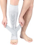 RONGXG Foot Calf Compression Sleeve with Adjustable Strap Leg Brace Compression Support Sleeve