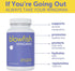 Blowfish Wingman - Post-Celebration Wellness Vitamins for Liver Support & Hydration, 30 Pills