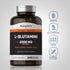 Piping Rock L Glutamine Capsules, 2000 mg, 240 Count, Non-GMO, Gluten Free Amino Acid Supplement