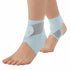 Ultra Thin Ankle Wraps, Ankle Brace for Men & Women, Adjustable Straps for Sprained Foot, 2 Pack