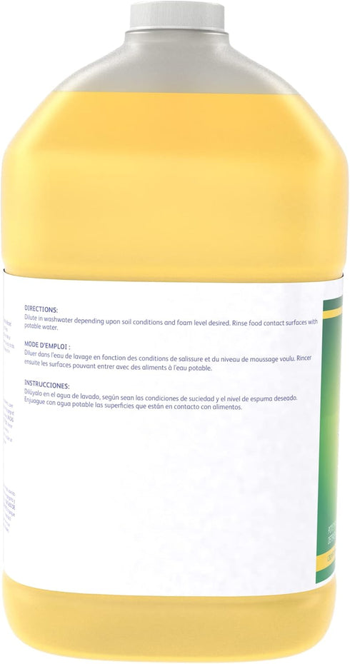 Diversey Limon Pot & Pan Detergent, Tough On Grease, Easy On Hands, 1-Gallon