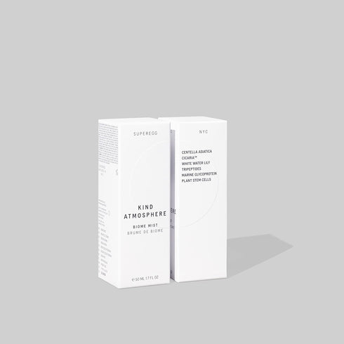 SUPEREGG Kind Atmosphere Biome Mist - Daily Defense Essence Mist with Centella Asiatica for Fresh Complexion, 50 ML