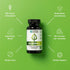 Zhou Nutrition Chlorophyll Tablets | 90 Tablets - Nutritious Green Superfood, Gluten-Free