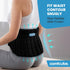 Back Ice Pack for Lower Back Pain Relief, 2 Hours Long Lasting Cold Therapy Flexible Wrap for Back Injuries, Sciatica,