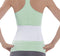 Tapered Abdominal Binder - NYOrtho, Firm Compression Wrap, Breathable Stomach Support, 60-66 Inch