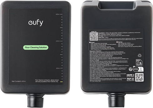 eufy Official Hard Floor Cleaner Accessories for Omni S2, Gentle Ingredients, Low-scent,