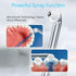 2PCS Oral Irrigator Nozzle for Philips Soni care AirFloss Ultra, Replacement Heads for HX8032/HX8331/HX8340 Models