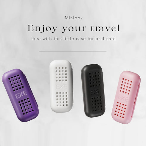 Replaceable Travel Size Foldable Toothbrush Kit | Portable Dual-Layer Bristles Toothbrush with Case for Travel