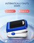 SpO2 SpO2/Heart Pulse Oximeter Fingertip Oxygen Monitor Fingertip Pulse Ox Heart Rate and Finger Pulse Oximeter