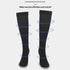 Mawjom Zipper Compression Socks Closed Toe Compression Stockings for Women Men