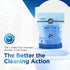 Fuller Brush Toilet Bowl Cleaner Pods - Water Soluble Tablet Cleansers for Toilets, Removes Odors & Stains, Light Fresh