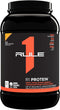 Rule 1 R1 Protein, Lightly Salted Caramel, 1.98 lbs Powder, 25g Whey Isolate & Hydrolysate, 30 Servings
