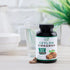 Pure Cinnamon Capsules 1800mg - Certified Organic Ceylon Cinnamon Powder, Non-GMO, Gluten Free, Vegan, 180 Count