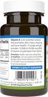 Carlson Vitamin A, 15000 IU Palmitate - Vision Health & Immune Function, 240 Softgels