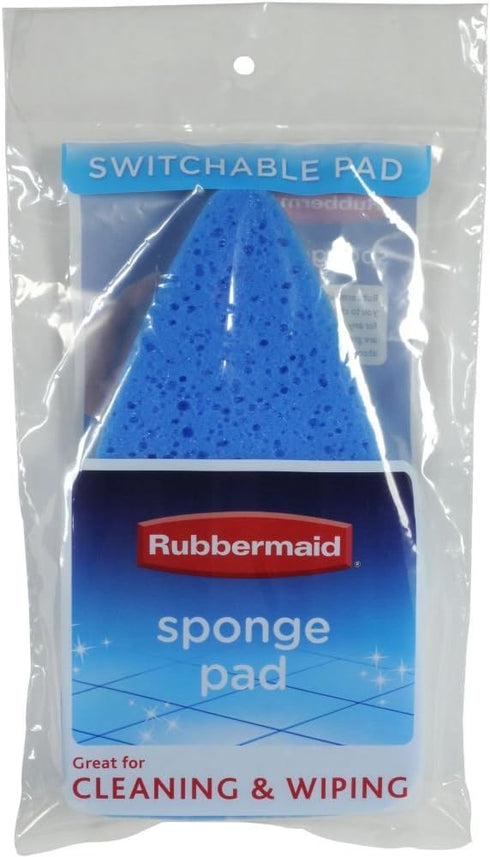 Rubbermaid B007ZREESA 1811034 Switchable Sponge Pad ¦ Blue