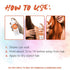 Punky Temporary Hair Color Spray - Tiger Orange, Non-Sticky, Non-Damaging Hair Dye, 3.5 oz, 2-Pack