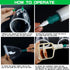 LNQ LUNIQI Set Vacuum Cupping for Breast Massage - Silicone Cups with Hand Pump for Body Contouring, Muscle Relaxation