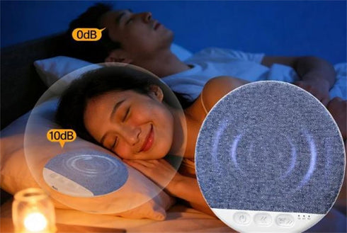 uojpt Sleep Speaker Under Pillow, Sleep Pillow Speaker, Under Pillow Sleep Speaker with Timer, Private Low-Volume Audio