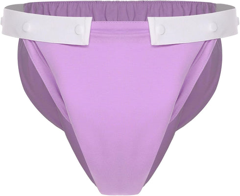 Jelory Waterproof Underpants for Men and Women Washable Underwear Incontinence Slips Diaper Covers